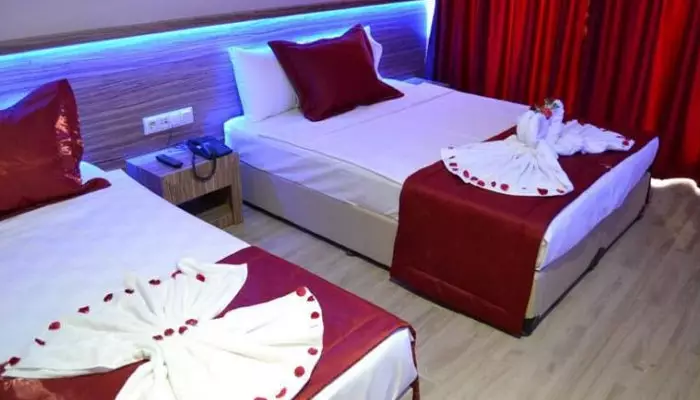 هتل بلمیر کوش آداسی